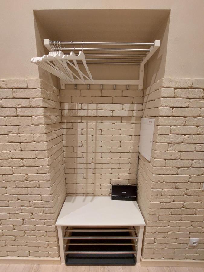 Cosy One Seperate Bedroom Apartment In City Center, Perfect For Family Trip. Riga Ngoại thất bức ảnh
