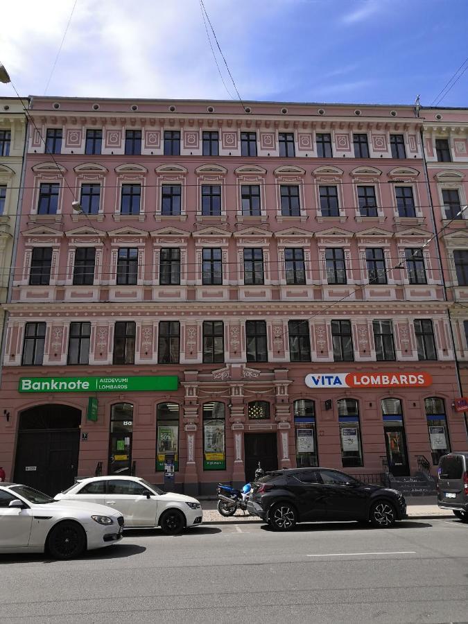 Cosy One Seperate Bedroom Apartment In City Center, Perfect For Family Trip. Riga Ngoại thất bức ảnh