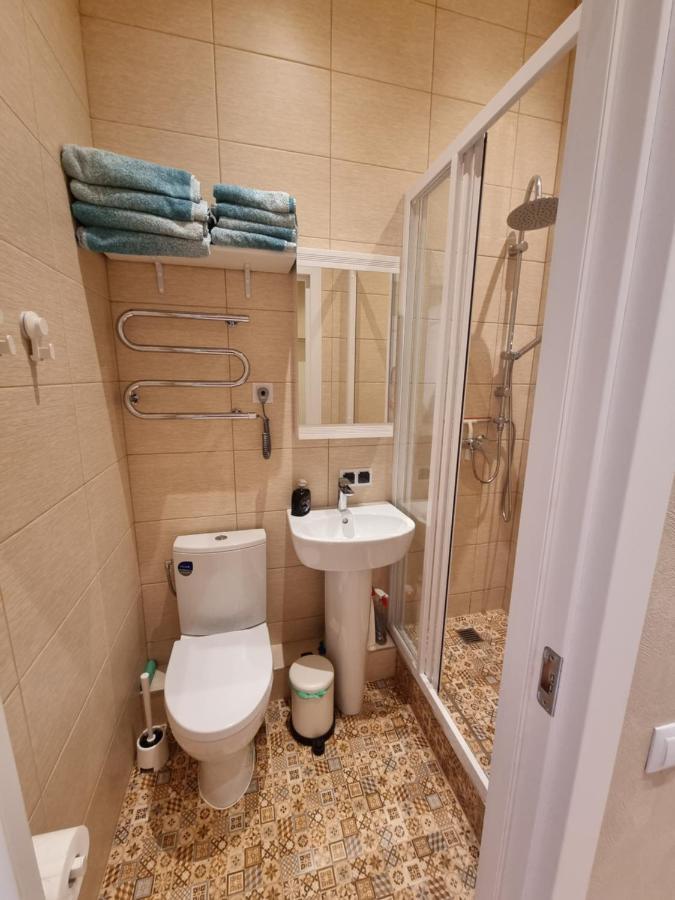 Cosy One Seperate Bedroom Apartment In City Center, Perfect For Family Trip. Riga Ngoại thất bức ảnh